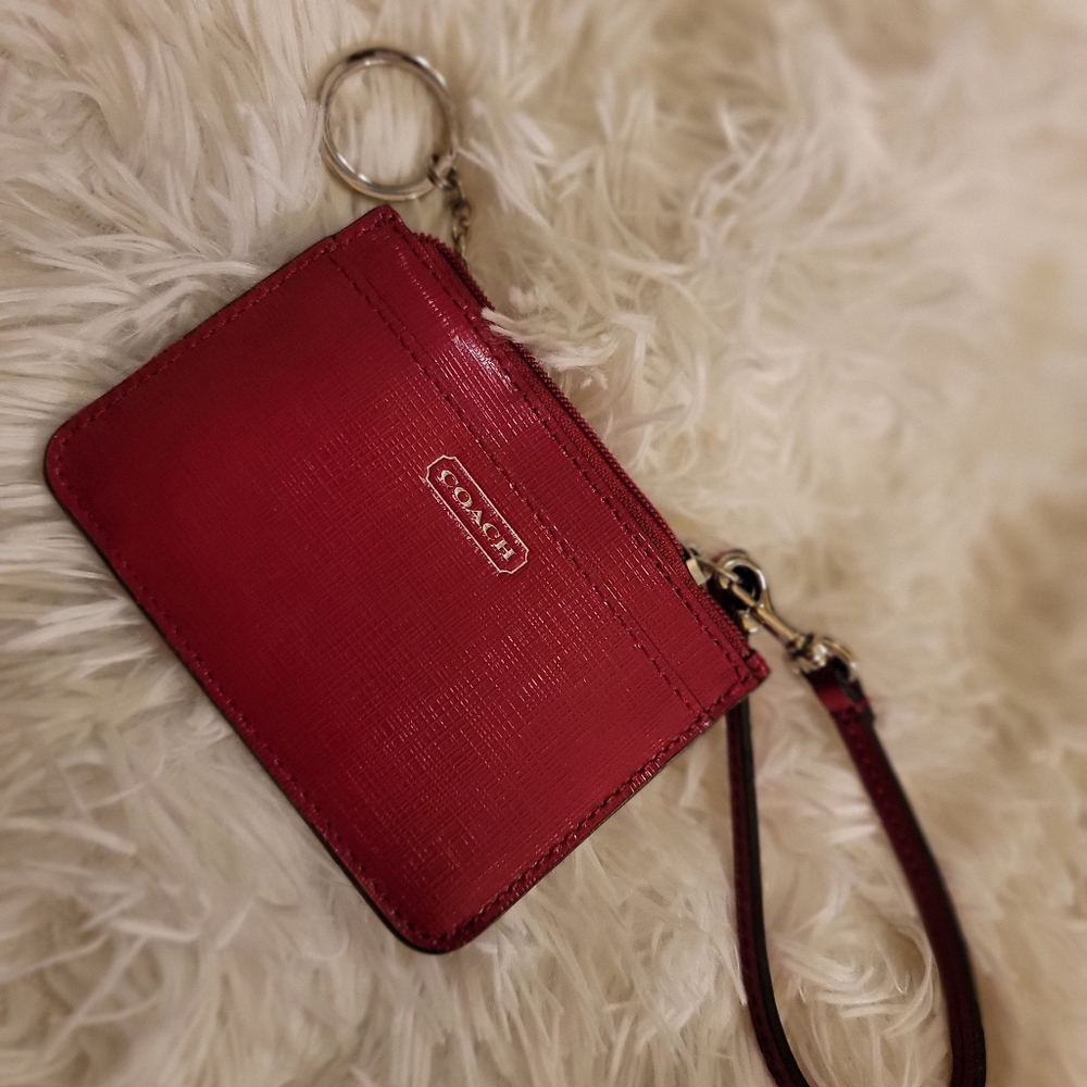COACH Card Holder